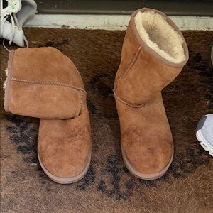 UGG Tan Sheepskin Boots